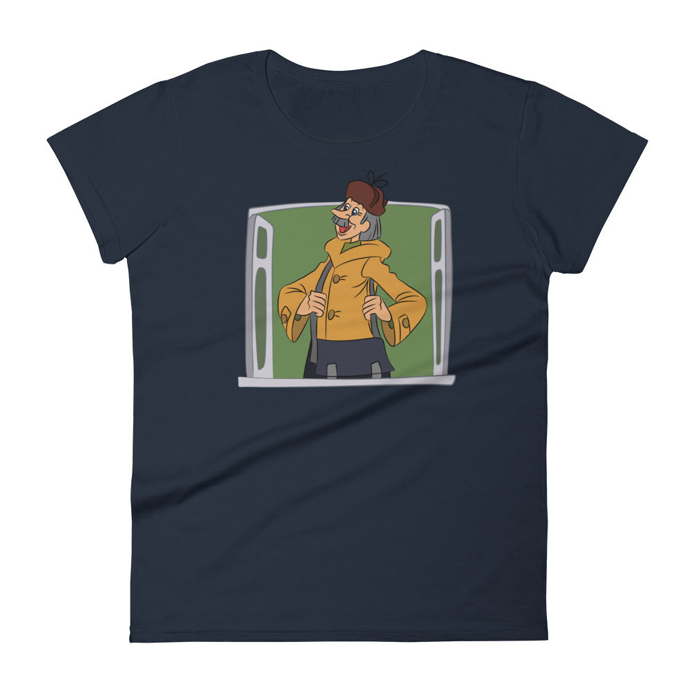 El Cartero Fogón | Camiseta de manga corta para mujer - Gozanding | Online Store