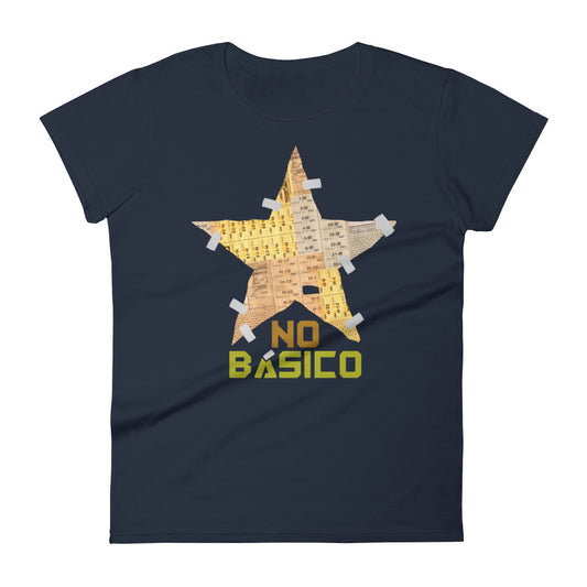 No Básico | Camiseta de manga corta para mujer - Gozanding | Online Store