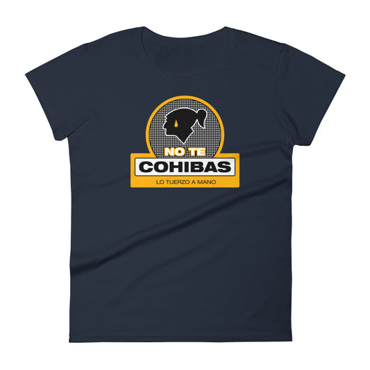 No te cohibas, lo tuerzo a mano | Camiseta de manga corta para mujer - Gozanding | Online Store