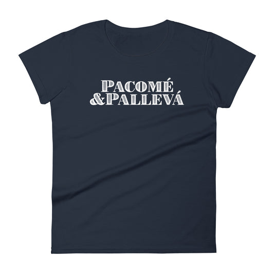 Pacomé & Pallevá | Camiseta de manga corta para mujer - Gozanding | Online Store