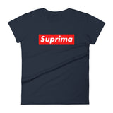 Suprima | Camiseta de manga corta para mujer - Gozanding | Online Store