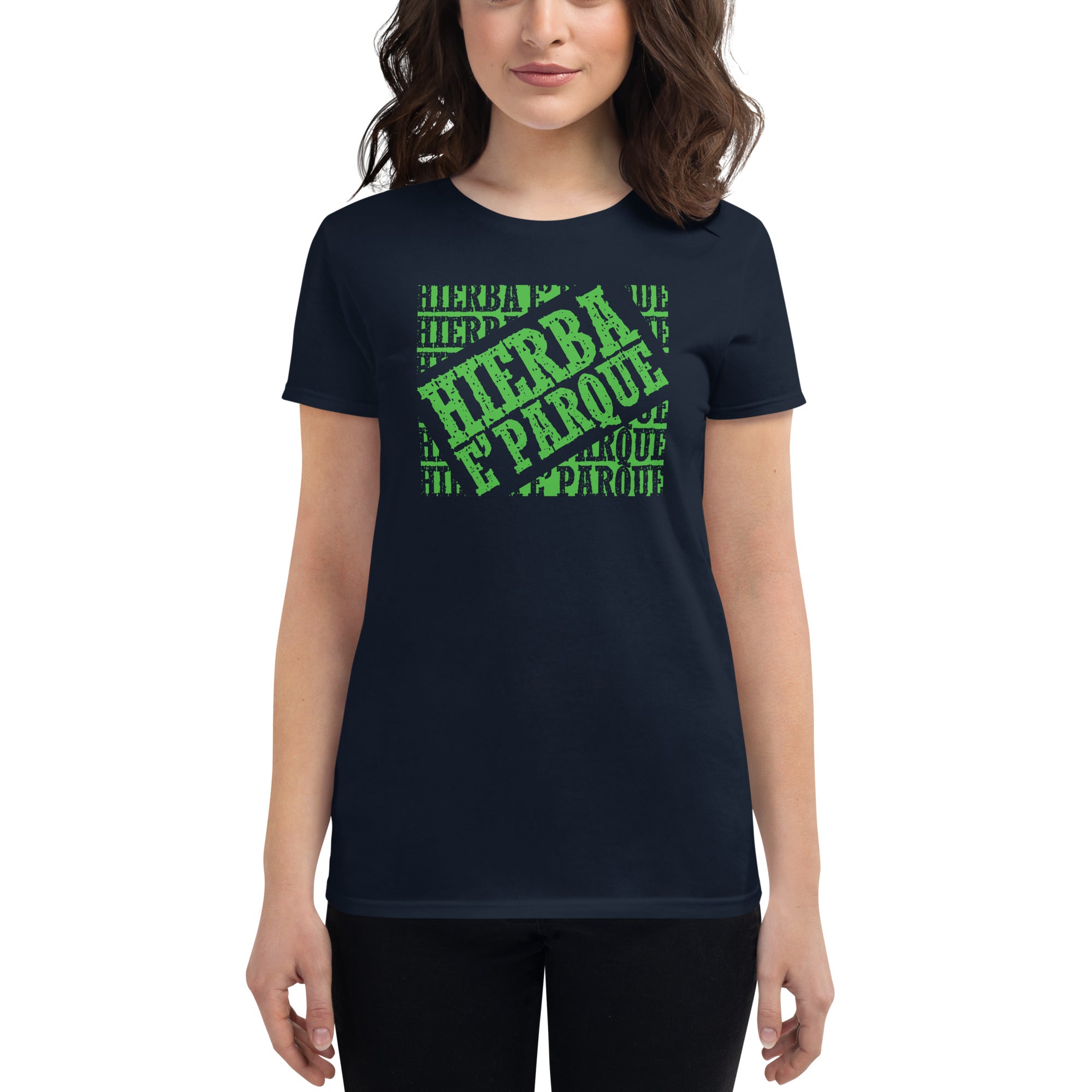 Hierba e' Parque | Camiseta de manga corta para mujer