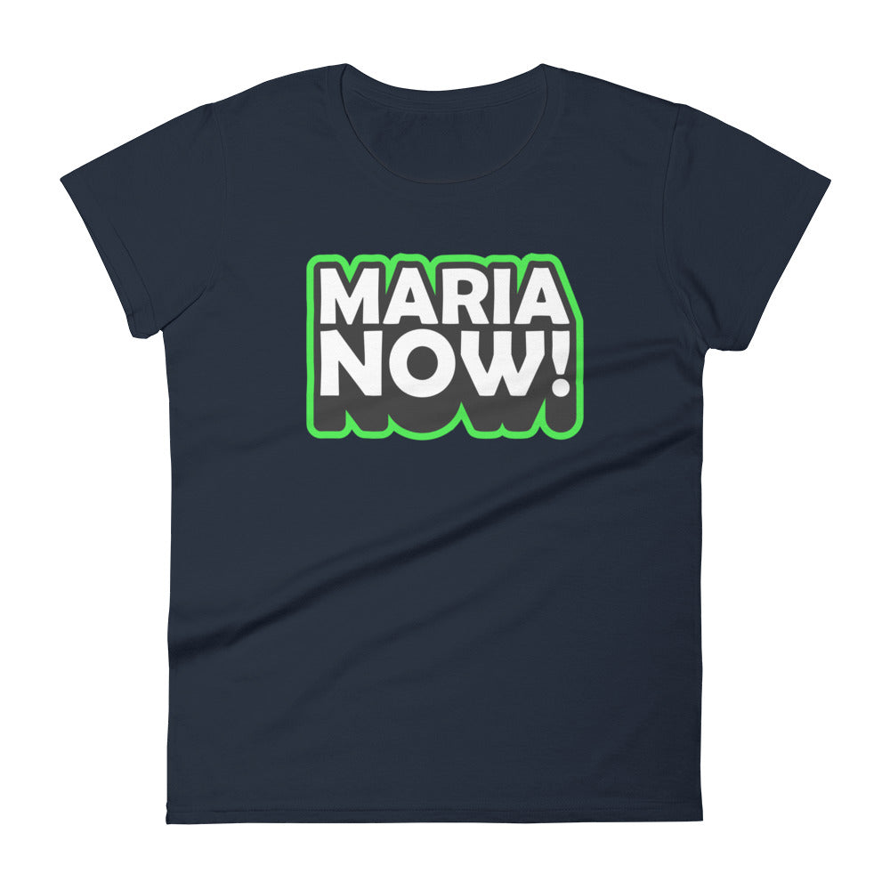 MariaNow | Camiseta de manga corta para mujer
