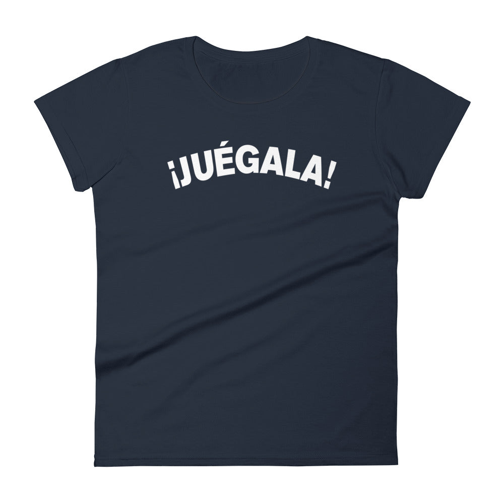 Juégala| Camiseta de manga corta para mujer