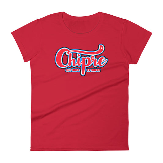 Chipre qué linda es Chipre | Camiseta de manga corta para mujer - Gozanding | Online Store