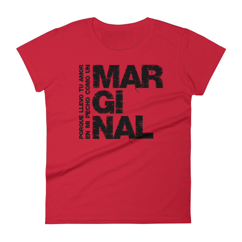 Marginal | Camiseta de manga corta para mujer - Gozanding | Online Store