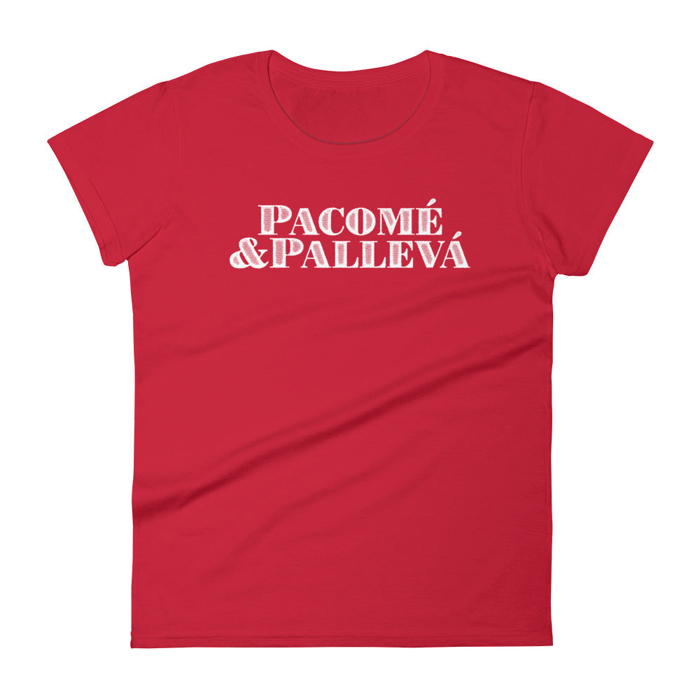 Pacomé & Pallevá | Camiseta de manga corta para mujer - Gozanding | Online Store