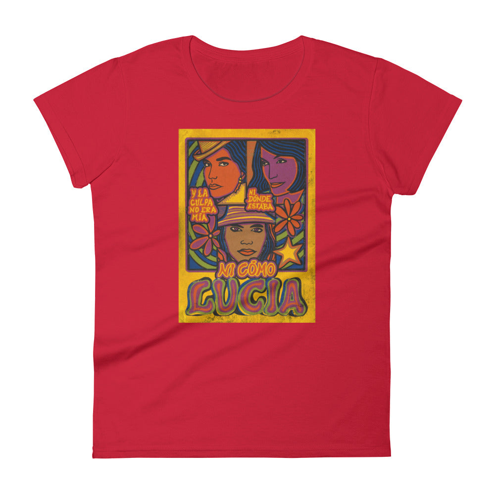 Lucía | Camiseta de manga corta para mujer - Gozanding | Online Store