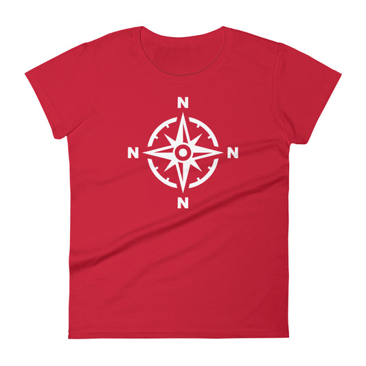 Norte | Camiseta de manga corta para mujer - Gozanding | Online Store