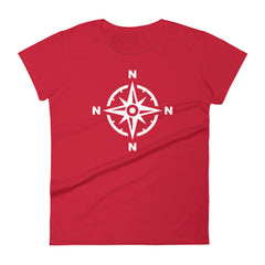 Norte | Camiseta de manga corta para mujer - Gozanding | Online Store