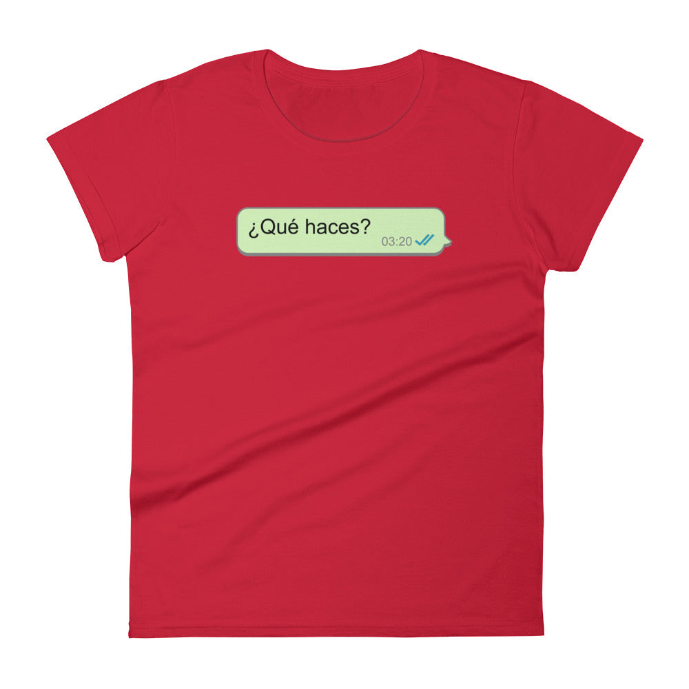 Visto | Camiseta de manga corta para mujer - Gozanding | Online Store