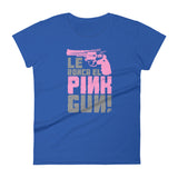 Le ronca el Pink Gun | Camiseta de manga corta para mujer - Gozanding | Online Store