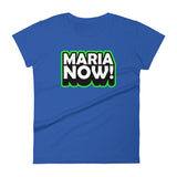 MariaNow | Camiseta de manga corta para mujer