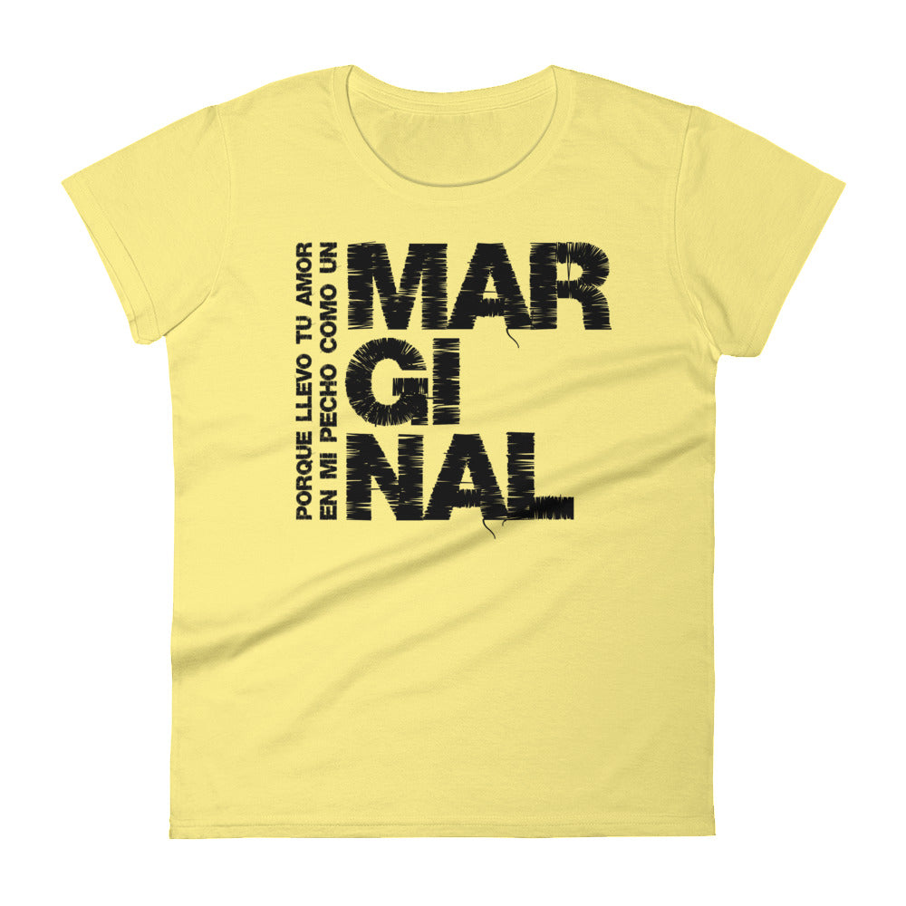 Marginal | Camiseta de manga corta para mujer - Gozanding | Online Store