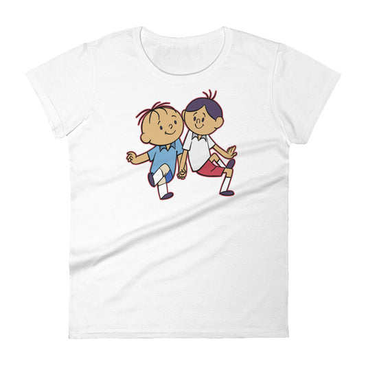 Bolek y Lolek | Camiseta de manga corta para mujer - Gozanding | Online Store