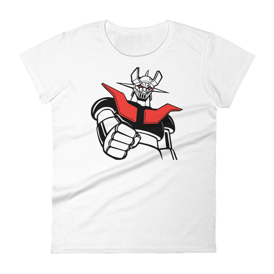 Mazinger | Camiseta de manga corta para mujer - Gozanding | Online Store