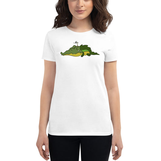 El Pajarito Tari | Camiseta de manga corta para mujer - Gozanding | Online Store