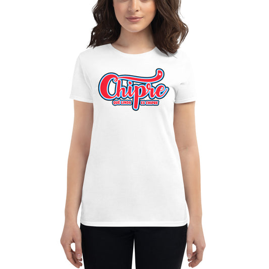 Chipre qué linda es Chipre | Camiseta de manga corta para mujer - Gozanding | Online Store