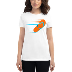 Educación a distancia | Camiseta de manga corta para mujer - Gozanding | Online Store