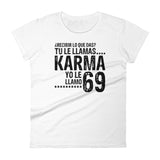 Karma 69 | Camiseta de manga corta para mujer - Gozanding | Online Store