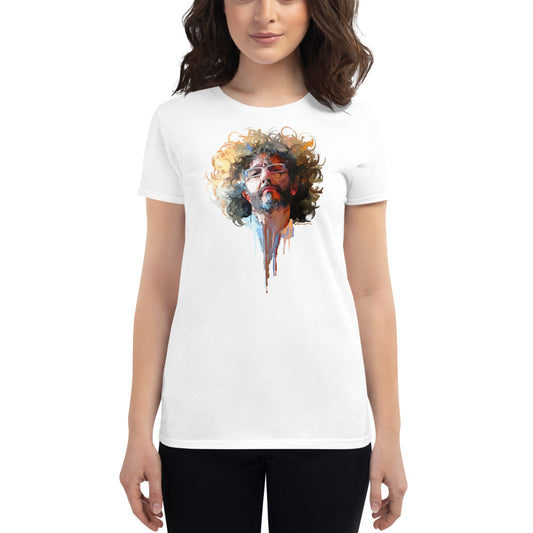 Fito Páez | Camiseta de manga corta para mujer - Gozanding | Online Store