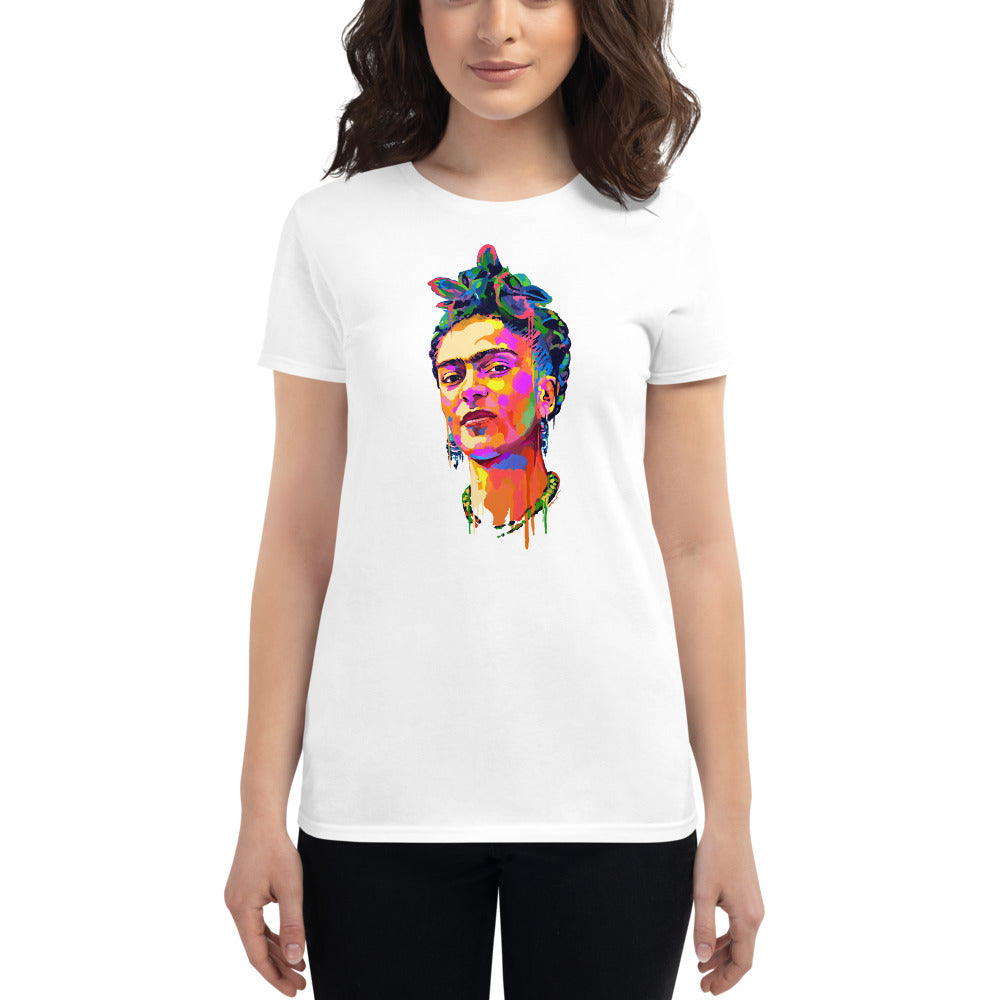 Frida Kahlo | Camiseta de manga corta para mujer - Gozanding | Online Store