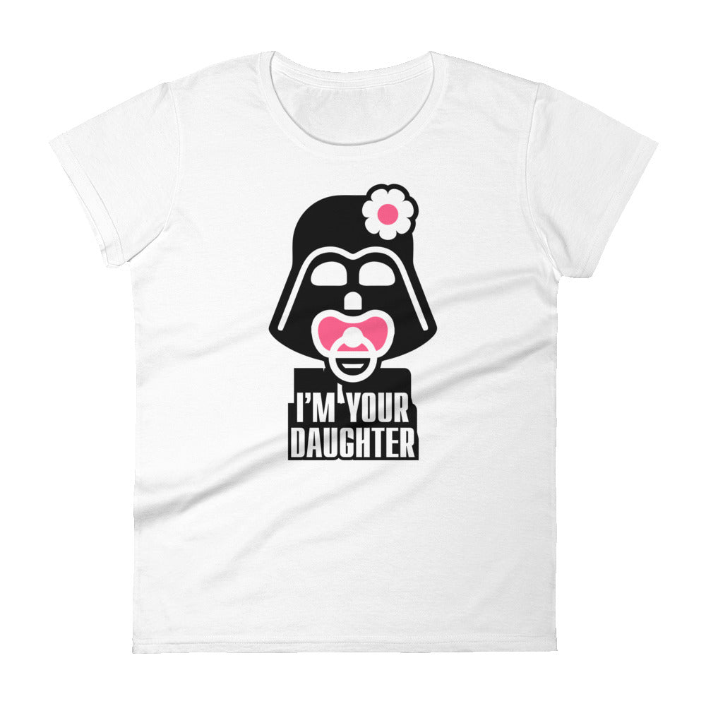 I'm your daughter | Camiseta de manga corta para mujer - Gozanding | Online Store