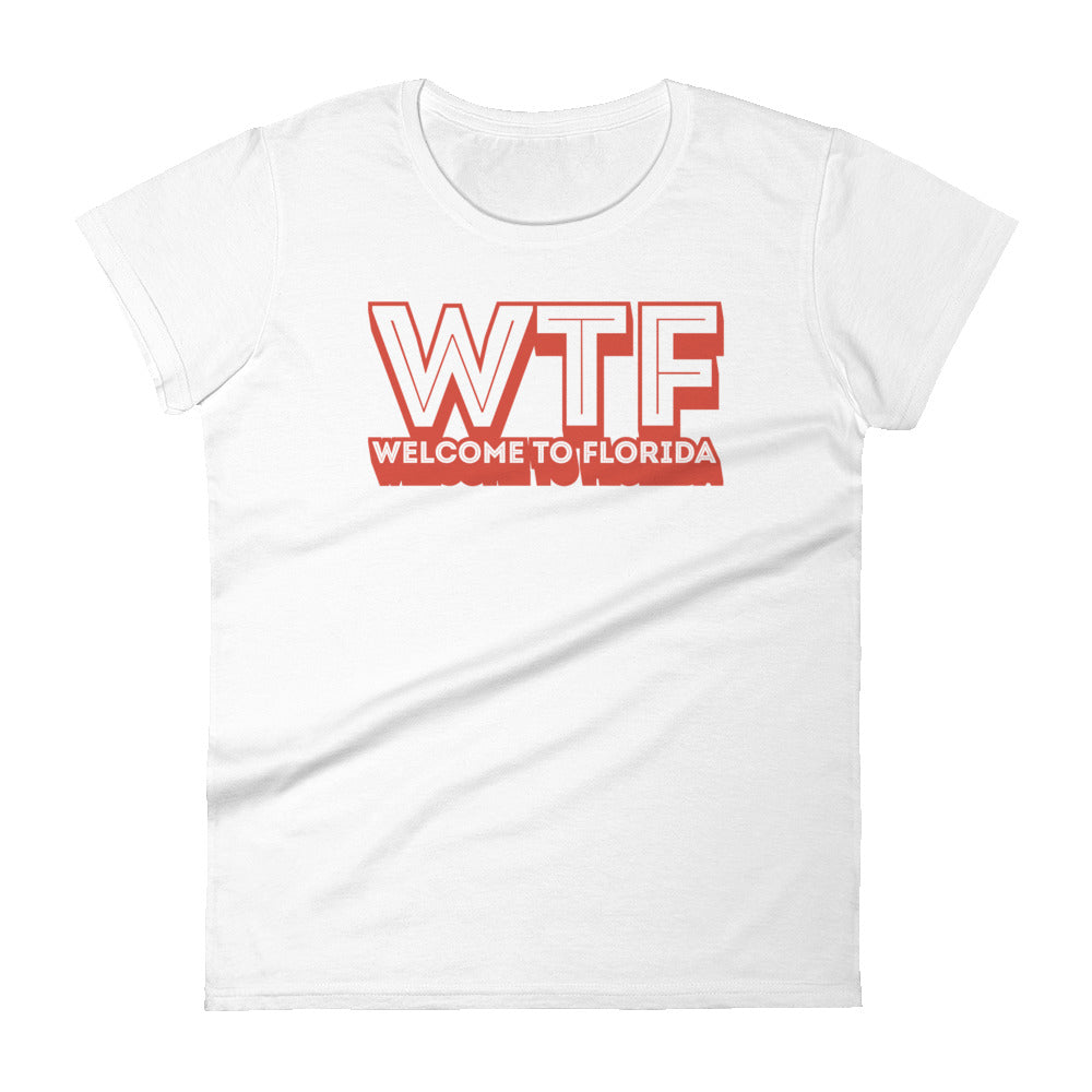 Welcome to Florida | Camiseta de manga corta para mujer - Gozanding | Online Store