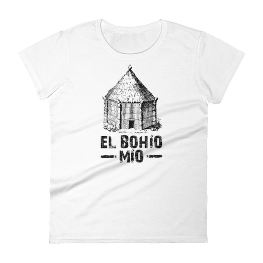 El bohío mío | Camiseta de manga corta para mujer - Gozanding | Online Store