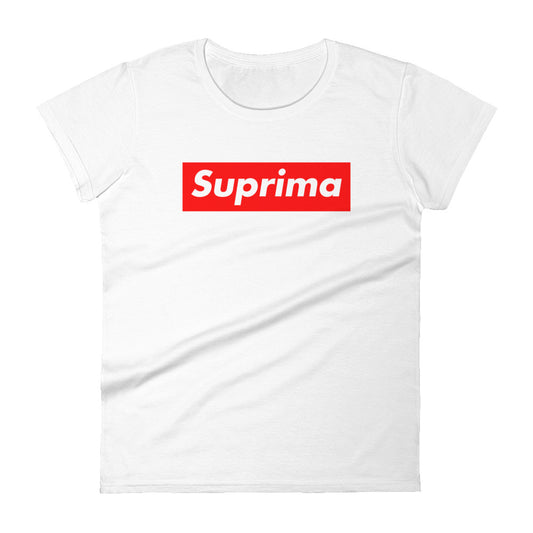 Suprima | Camiseta de manga corta para mujer - Gozanding | Online Store