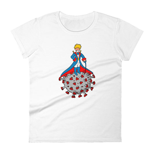 Principito | Camiseta de manga corta para mujer