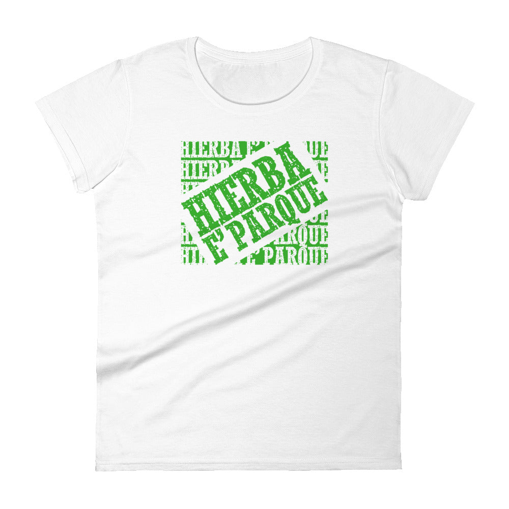 Hierba e' Parque | Camiseta de manga corta para mujer