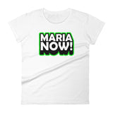 MariaNow | Camiseta de manga corta para mujer